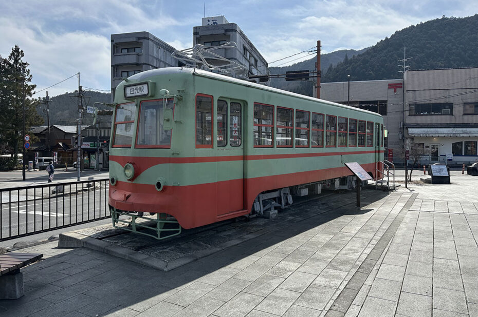 Wagon historique du Tobu Nikko Tramway